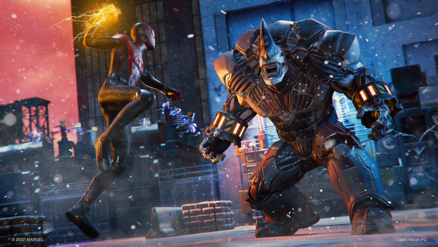 Marvel's Spider-Man: Miles Morales (PC) Marvel's Spider-Man: Miles Morales (PC)