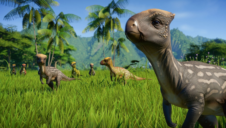 Jurassic World Evolution Herbivore Dinosaur Pack Playstore