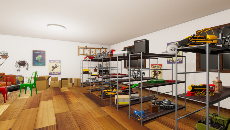 The Repair House: Restoration Sim The Repair House: Restoration Sim