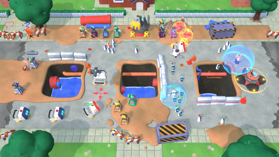 Bish Bash Bots Bish Bash Bots