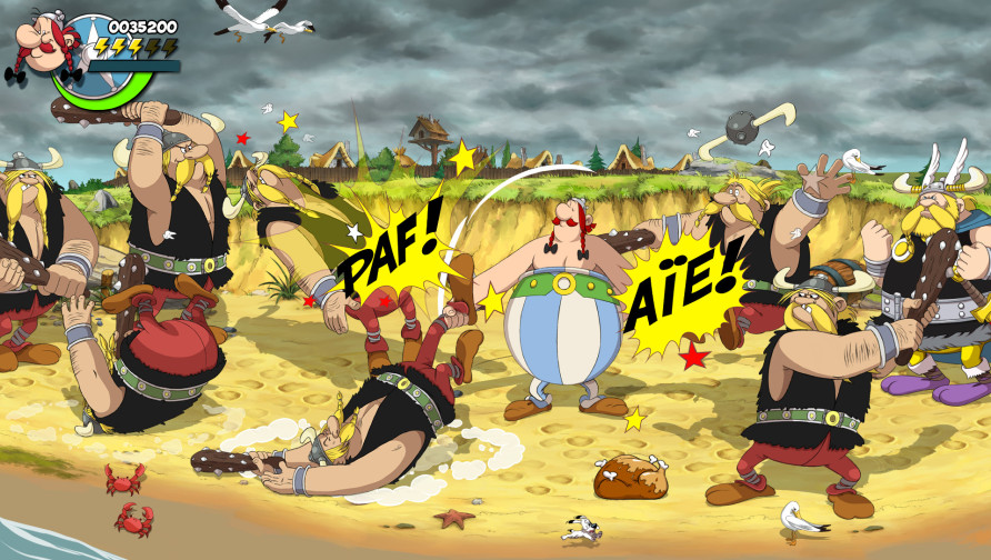 Asterix & Obelix: Slap them All!