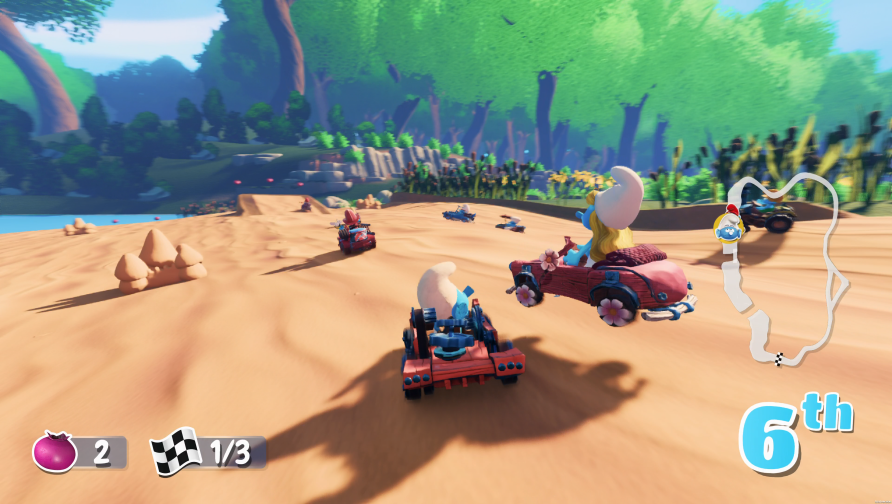 Smurfs Kart