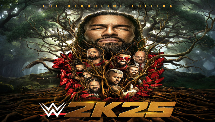 WWE 2K25 Bloodline Edition