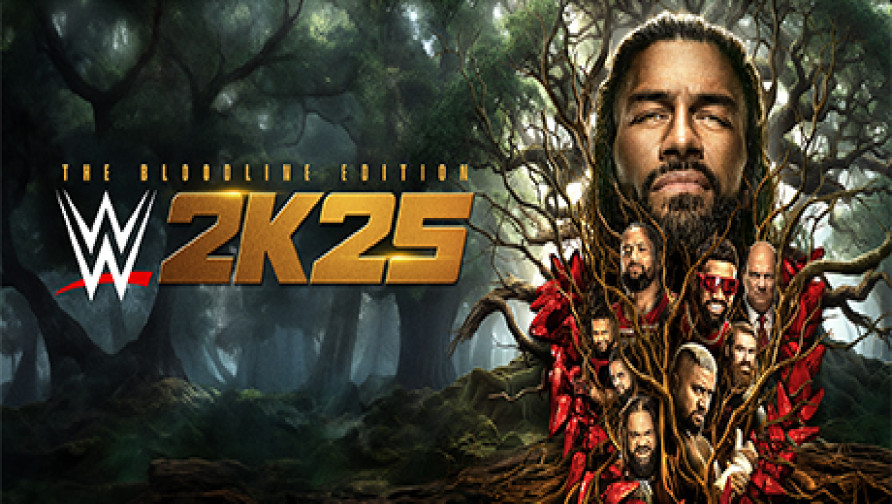 WWE 2K25 Bloodline Edition