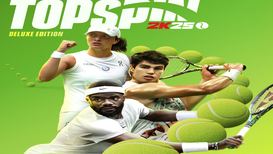 TopSpin 2K25 Deluxe Edition