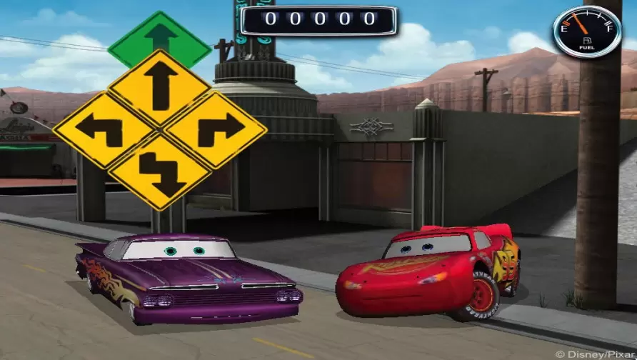 Disney Pixar Cars : Radiator Springs Adventures Disney Pixar Cars : Radiator Springs Adventures