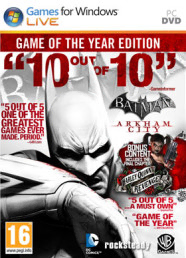 Batman Arkham City - Game of the Year Edition Batman Arkham City - Game of the Year Edition