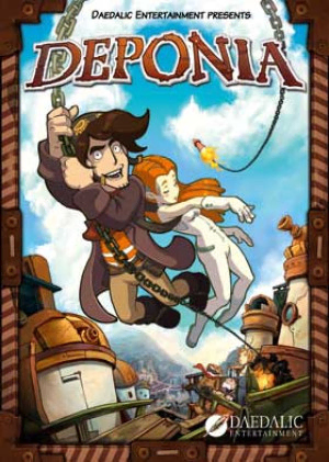 Deponia Deponia  Oyun Kapağı - Steam Key Satın Al