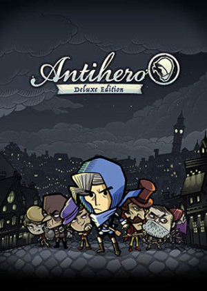 Antihero - Deluxe Edition Antihero - Deluxe Edition Oyun Kapağı - Steam Key Satın Al