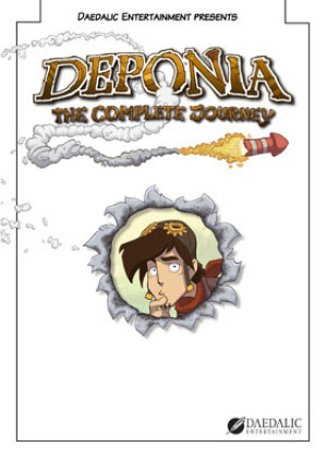 Deponia: The Complete Journey Deponia: The Complete Journey  Oyun Kapağı - Steam Key Satın Al