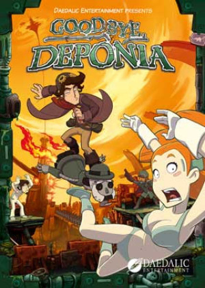 Goodbye Deponia Goodbye Deponia  Oyun Kapağı - Steam Key Satın Al