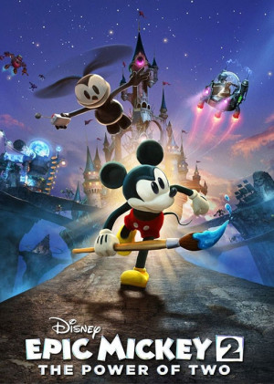 Disney Epic Mickey 2 The Power of Two Disney Epic Mickey 2 The Power of Two