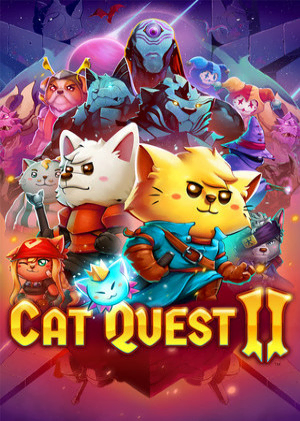 Cat Quest II Cat Quest II Oyun Kapağı - Steam Key Satın Al