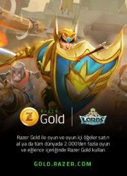 Lords Mobile Elmas (Razer Gold 5 TL) Lords Mobile Elmas (Razer Gold 5 TL)