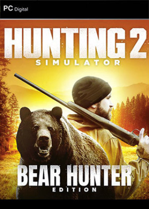 Hunting Simulator 2 - Bear Hunter Edition Hunting Simulator 2 - Bear Hunter Edition  Oyun Kapağı - Steam Key Satın Al