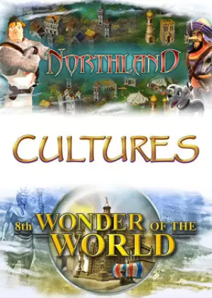 Cultures: Northland + 8th Wonder of the World Cultures: Northland + 8th Wonder of the World Oyun Kapağı - Steam Key Satın Al