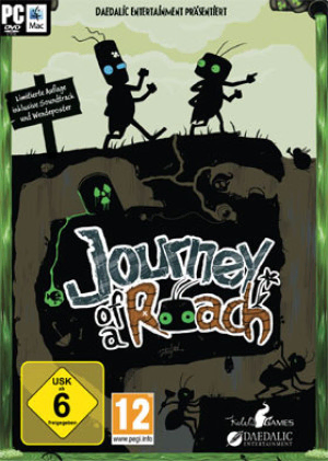 Journey of a Roach Journey of a Roach Oyun Kapağı - Steam Key Satın Al