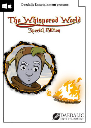 The Whispered World Special Edition The Whispered World Special Edition Oyun Kapağı - Steam Key Satın Al