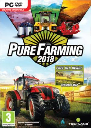 Pure Farming 2018 Oyun Kapağı Pure Farming 2018 Steam Key Satın Al - Anında teslim