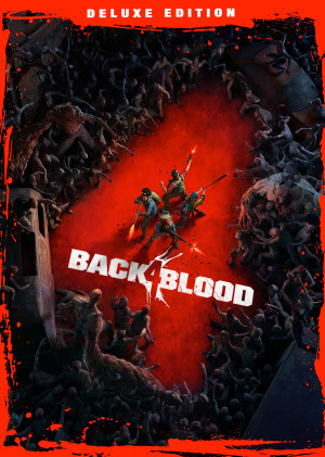 Back 4 Blood: Deluxe Edition Back 4 Blood: Deluxe Edition Oyun Kapağı - Steam Key Satın Al