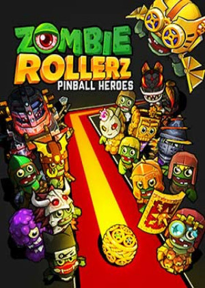 Zombie Rollerz: Pinball Heroes Zombie Rollerz: Pinball Heroes Oyun Kapağı - Steam Key Satın Al