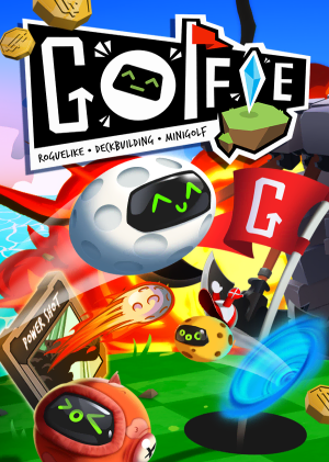 Golfie Golfie Oyun Kapağı - Steam Key Satın Al