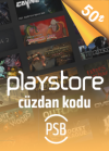 Playstore Cüzdan Kodu (50 TL)