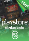 Playstore Cüzdan Kodu (100 TL)