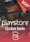 Playstore Cüzdan Kodu (500 TL)