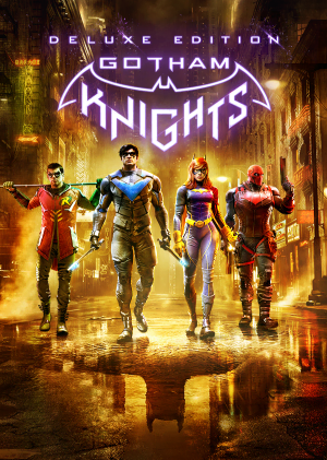 Gotham Knights: Deluxe Edition Gotham Knights: Deluxe Edition