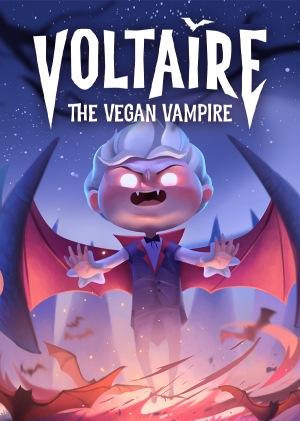 Voltaire: The Vegan Vampire Oyun Kapağı Voltaire: The Vegan Vampire Oyun Kapağı - Steam Key Satın Al