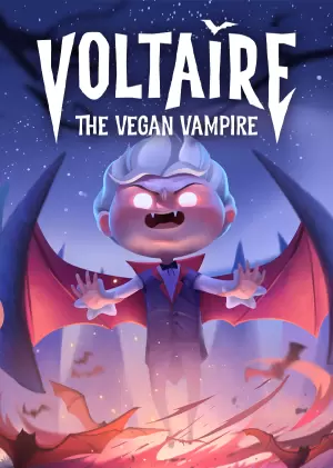 Voltaire: The Vegan Vampire Oyun Kapağı Voltaire: The Vegan Vampire Oyun Kapağı - Steam Key Satın Al