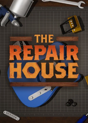 The Repair House: Restoration Sim The Repair House: Restoration Sim Oyun Kapağı - Steam Key Satın Al