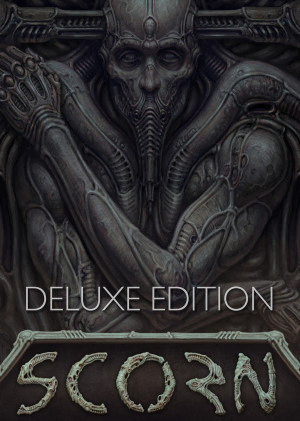 Scorn Deluxe Edition (Steam) Scorn Deluxe Edition (Steam) Oyun Kapağı - Steam Key Satın Al