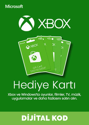 Xbox Live Hediye Kartı Xbox Live Hediye Kartı