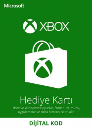 Xbox Live Hediye Kartı 300 TL Xbox Live Hediye Kartı 300 TL