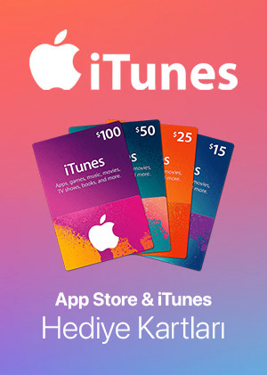 App Store & iTunes Hediye Kartı Satın Al App Store & iTunes Hediye Kartı Satın Al