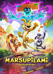 MARSUPILAMI - HOOBADVENTURE