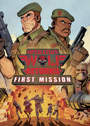 Operation Wolf Returns: First Mission Operation Wolf Returns: First Mission