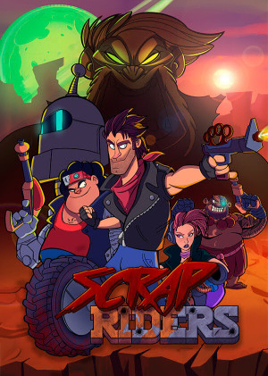 Scrap Riders Scrap Riders