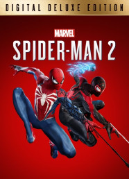 Marvel's Spider-Man 2 Digital Deluxe Edition sürümüne ait görseller.