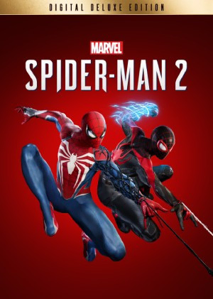 Marvel's Spider-Man 2 Digital Deluxe Edition Marvel's Spider-Man 2 Digital Deluxe Edition sürümüne ait kapak görseli