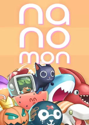 Nanomon Virtual Pet Nanomon Virtual Pet