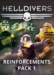 HELLDIVERS™ Reinforcements Pack 1 HELLDIVERS™ Reinforcements Pack 1