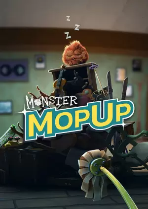 Monster Mop Up Monster Mop Up Oyun Kapağı Görseli - Steam Key Satın Al