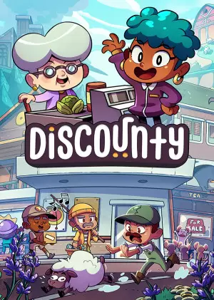 Discounty Discounty Oyun Kapağı Görseli - Steam Key Satın Al