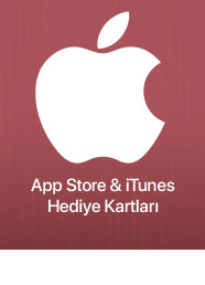 App Store & iTunes Hediye Kartı - 1.500 TL App Store & iTunes Hediye Kartı - 1.500 TL