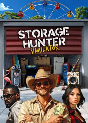 Storage Hunter Simulator Oyun Kapağı Storage Hunter Simulator Oyun Kapağı - Steam Key Satın Al